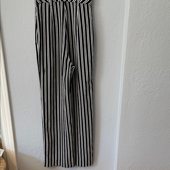 Banana Republic Black & White Striped Jumpsuit - Picture 5 of 10